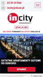 Mobile Screenshot of incity.com.pl